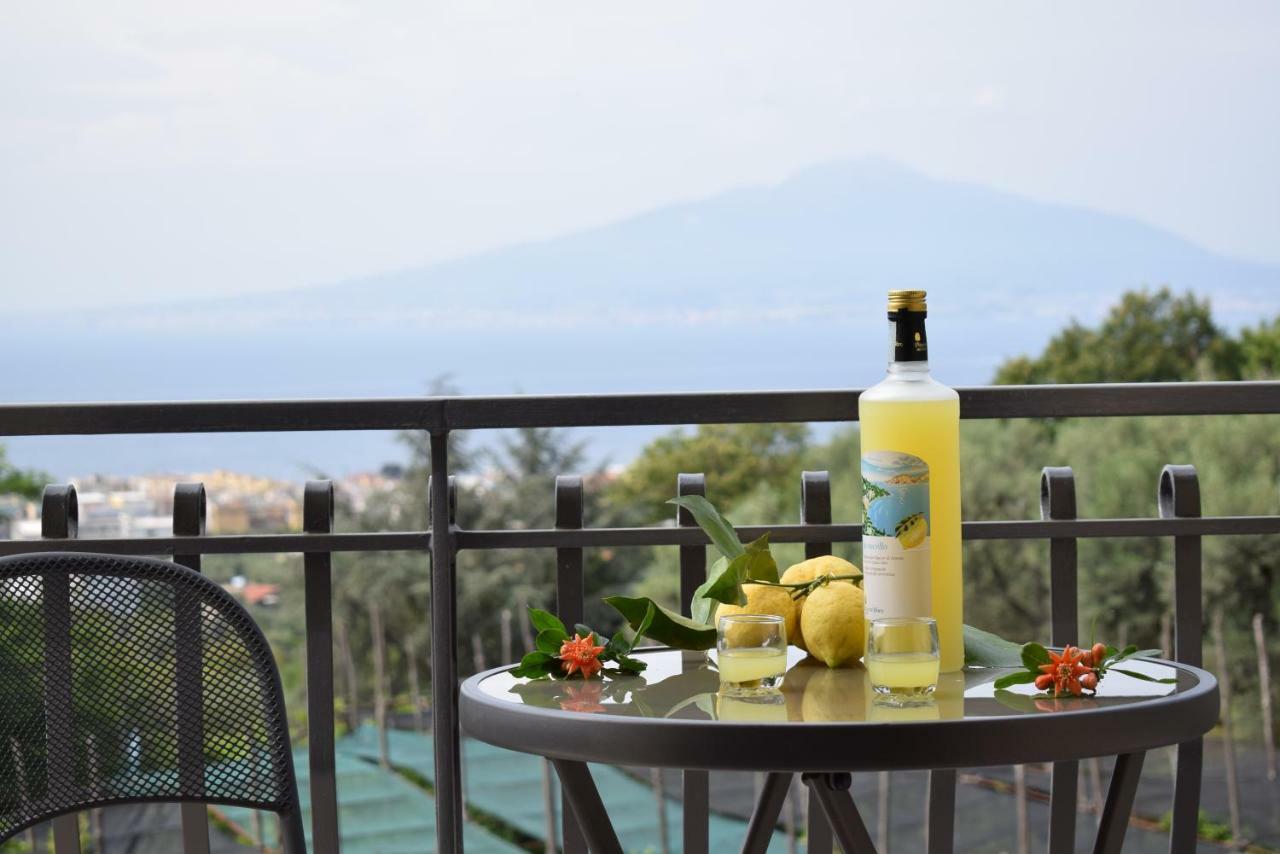 Sorrento Dolce Casa Lägenhet Exteriör bild